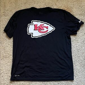 Nike Black Kansas City Chiefs Dri-FIT Tee